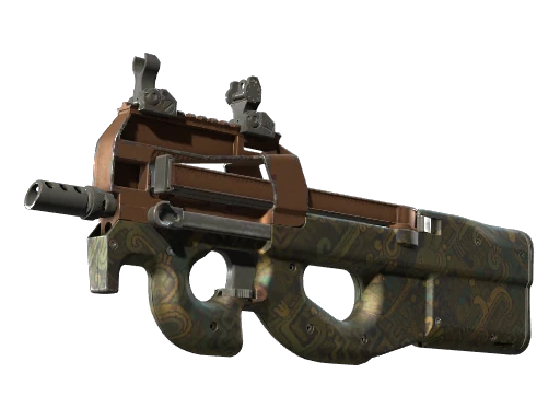 Souvenir P90 | Ancient Earth (Field-Tested)