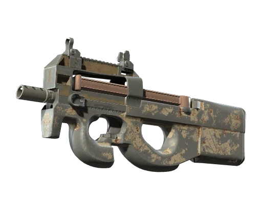 Souvenir P90 | Desert DDPAT (Battle-Scarred)