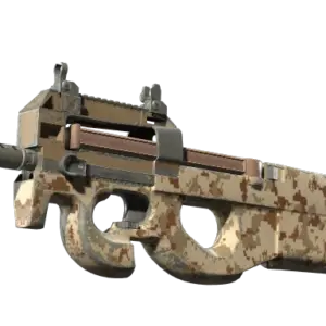 Souvenir P90 | Desert DDPAT (Well-Worn)
