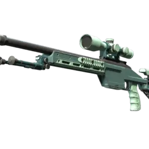 Souvenir SSG 08 | Blue Spruce (Well-Worn)