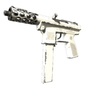 Souvenir Tec-9 | Whiteout (Well-Worn)