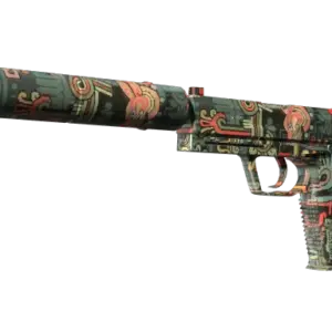 Souvenir USP-S | Ancient Visions (Minimal Wear)