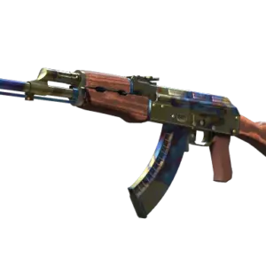 StatTrak™ AK-47 | Case Hardened (Minimal Wear)