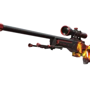 StatTrak™ AWP | Wildfire (Well-Worn)