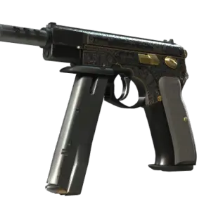 StatTrak™ CZ75-Auto | Victoria (Factory New)