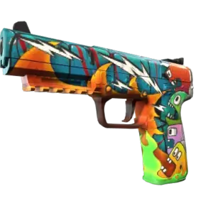 StatTrak™ Five-SeveN | Angry Mob (Minimal Wear)