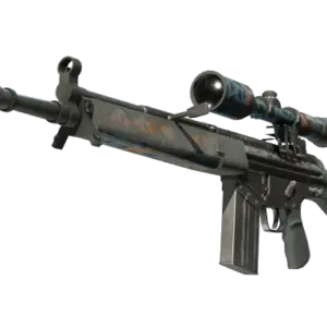 StatTrak™ G3SG1 | Demeter (Battle-Scarred)