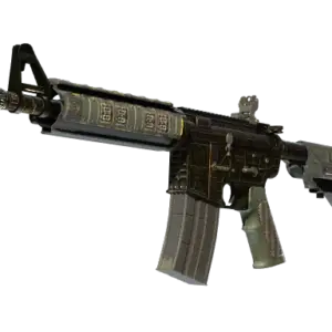 StatTrak™ M4A4 | The Battlestar (Battle-Scarred)
