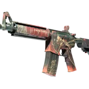 StatTrak™ M4A4 | Tooth Fairy (Well-Worn)