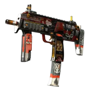StatTrak™ MP7 | Bloodsport (Well-Worn)