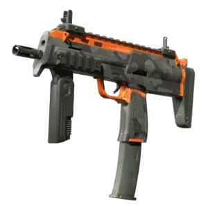 StatTrak™ MP7 | Urban Hazard (Minimal Wear)