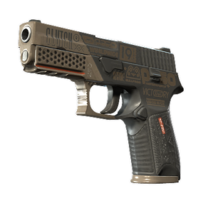 StatTrak™ P250 | Bullfrog (Factory New)