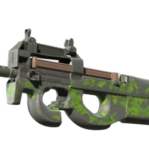 StatTrak™ P90 | Virus (Battle-Scarred)