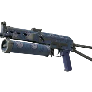 StatTrak™ PP-Bizon | Water Sigil (Well-Worn)