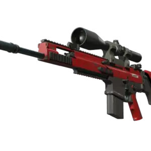 StatTrak™ SCAR-20 | Crimson Web (Factory New)