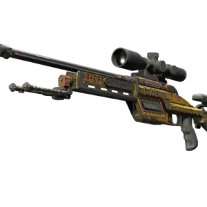 StatTrak™ SSG 08 | Big Iron (Battle-Scarred)