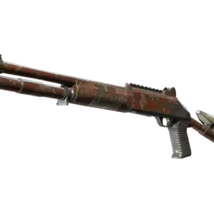 StatTrak™ XM1014 | Red Python (Well-Worn)