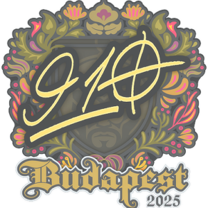 Sticker | 910 | Budapest 2025