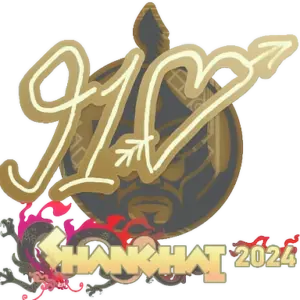 Sticker | 910 | Shanghai 2024