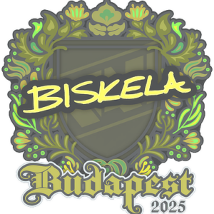 Sticker | Aleksib | Budapest 2025