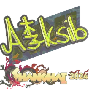 Sticker | Aleksib (Holo) | Shanghai 2024