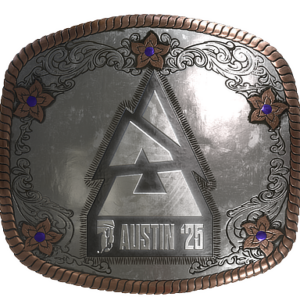 Sticker | BLAST.tv (Foil) | Austin 2025