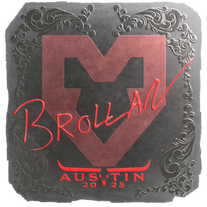 Sticker | Brollan (Foil) | Austin 2025