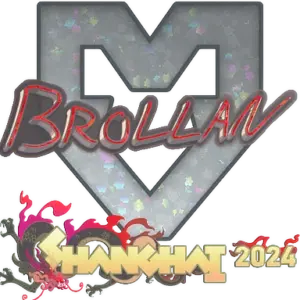 Sticker | Brollan (Glitter) | Shanghai 2024