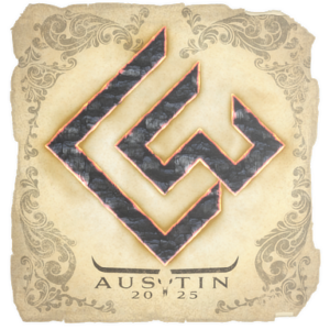 Sticker | Chinggis Warriors | Austin 2025