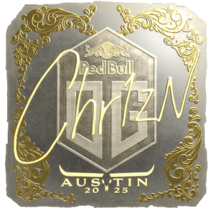 Sticker | Chr1zN (Gold) | Austin 2025