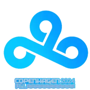 Sticker | Cloud9 | Copenhagen 2024