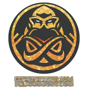 Sticker | ENCE (Glitter) | Copenhagen 2024