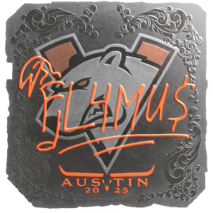 Sticker | FL4MUS (Foil) | Austin 2025