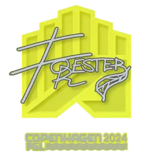 Sticker | Forester | Copenhagen 2024