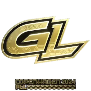 Sticker | GamerLegion (Gold) | Copenhagen 2024