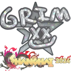 Sticker | Grim (Glitter) | Shanghai 2024