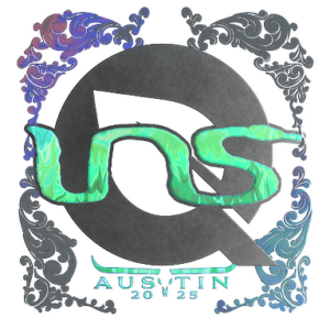 Sticker | INS (Holo) | Austin 2025