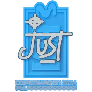 Sticker | JUST | Copenhagen 2024