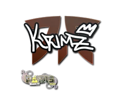 Sticker | KRIMZ | Paris 2023