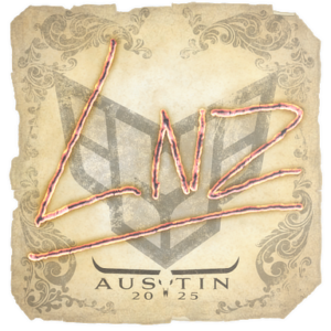Sticker | LNZ | Austin 2025