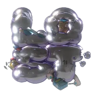 Sticker | Lost In Smoke (Foil)