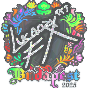 Sticker | Lucaozy (Holo) | Budapest 2025