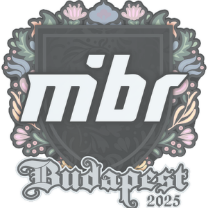 Sticker | MIBR | Budapest 2025
