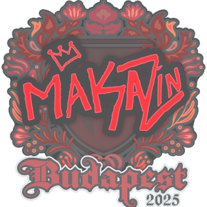 Sticker | Maka | Budapest 2025