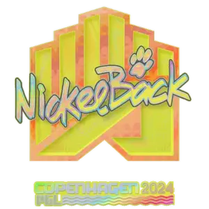 Sticker | NickelBack (Holo) | Copenhagen 2024