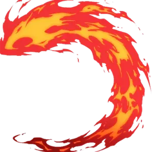 Sticker | Scorch Loop (Reverse)