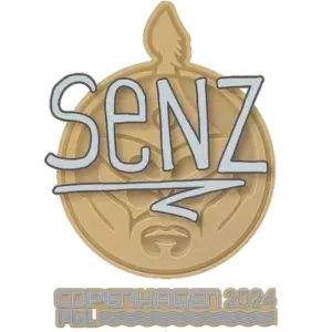 Sticker | Senzu | Copenhagen 2024