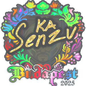 Sticker | Senzu (Holo) | Budapest 2025