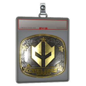 Sticker Slab | Imperial Esports (Gold) | Austin 2025