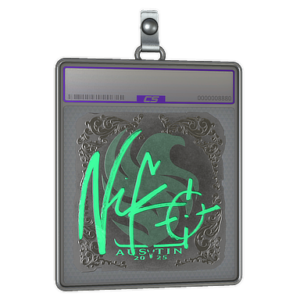 Sticker Slab | NiKo (Foil) | Austin 2025